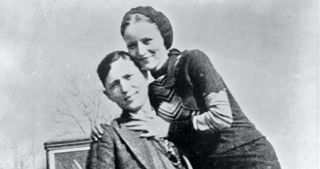 Bonnie Parker & Clyde Barrow : Les amants maudits