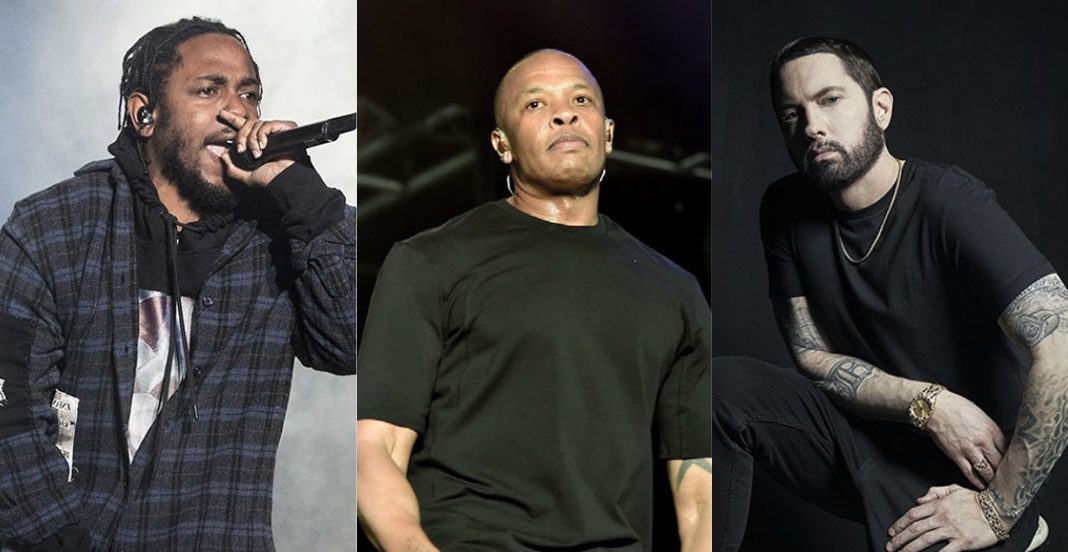 Une collaboration Eminem X Dr Dre X Kendrick Lamar ?