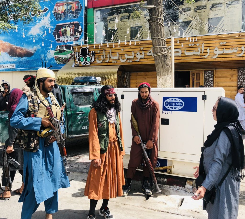 La fashion tendance des taliban a changé !